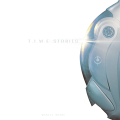 TIME Stories: board game asmodee